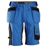 Snickers 6151 AllroundWork, Stretch Loose Fit Holster Pockets Work Shorts Various Colours - SHORTS