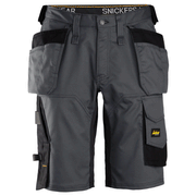 Snickers 6151 AllroundWork, Stretch Loose Fit Holster Pockets Work Shorts Various Colours - SHORTS