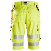 Snickers 6160 ProtecWork, Flame Retardant Hi-Vis Shorts, Class 1 - FLAME RETARDANT SHORTS