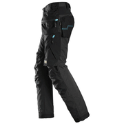 Snickers 6210 LiteWork, 37.5® Holster Pocket Work Trousers Black - KNEE PAD TROUSERS