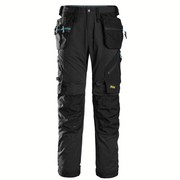 Snickers 6210 LiteWork, 37.5® Holster Pocket Work Trousers Black 35" Waist, 32" Leg - Snickers Size 50 - Apparel & Accessories > Clothing > Pants > Cargo Pants SALE TROUSERS