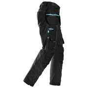 Snickers 6210 LiteWork, 37.5® Holster Pocket Work Trousers Black - KNEE PAD TROUSERS
