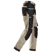 Snickers 6210 LiteWork, 37.5® Holster Pocket Work Trousers Khaki - KNEE PAD TROUSERS