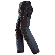 Snickers 6210 LiteWork, 37.5® Holster Pocket Work Trousers Navy Blue - KNEE PAD TROUSERS