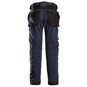 Snickers 6210 LiteWork, 37.5® Holster Pocket Work Trousers Navy Blue 33" Waist 32" Leg - Snickers Size 48 - SALE TROUSERS