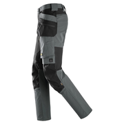 Snickers 6218 AllroundWork Holster Pocket 4-Way Stretch Trousers Steel Grey - Apparel & Accessories > Clothing > Pants > Cargo Pants KNEE PAD TROUSERS