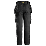 Snickers 6247 AllroundWork, Womens Holster Pockets Stretch Trousers - WOMENS TROUSERS