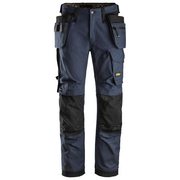 Snickers 6270 AllroundWork Vision Holster Pocket Trousers Various Colours - KNEE PAD TROUSERS