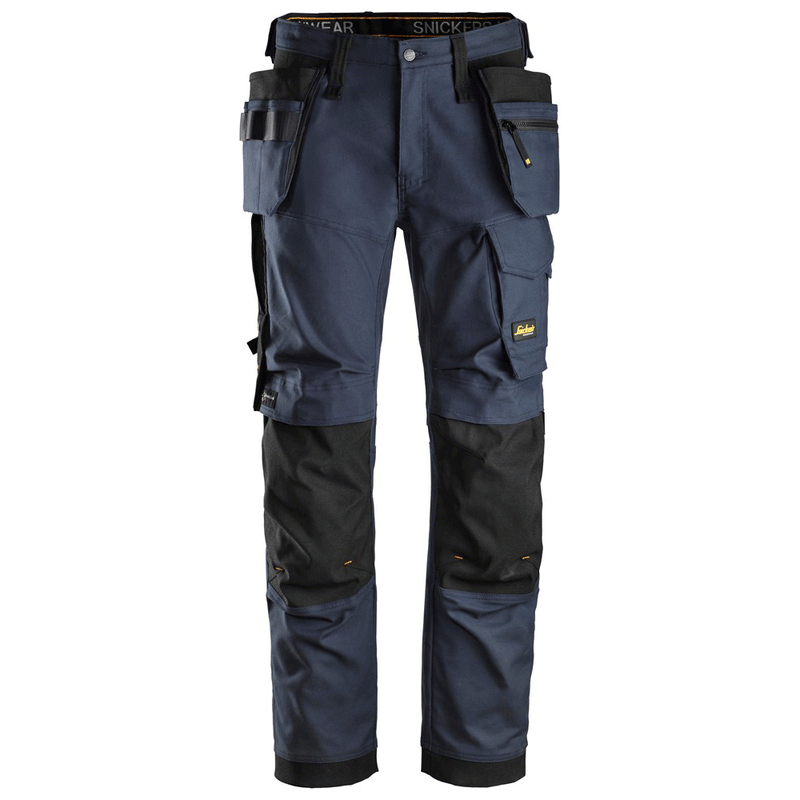 Snickers 6270 AllroundWork Vision Holster Pocket Trousers Various Colours - KNEE PAD TROUSERS