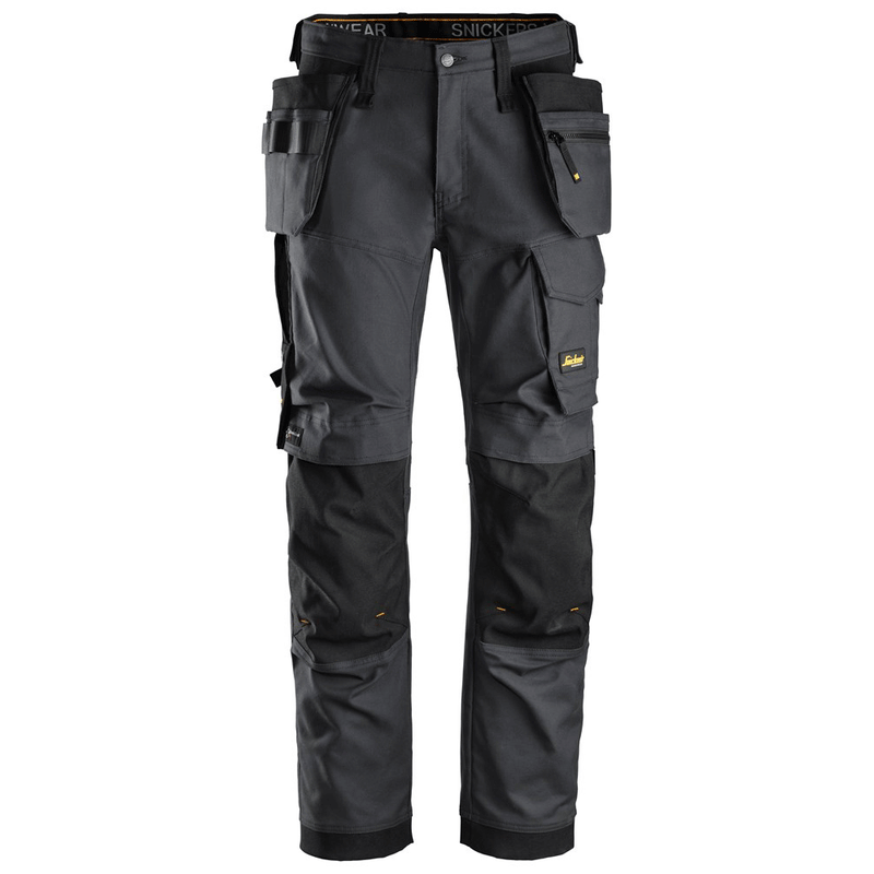 Snickers 6270 AllroundWork Vision Holster Pocket Trousers Various Colours - KNEE PAD TROUSERS