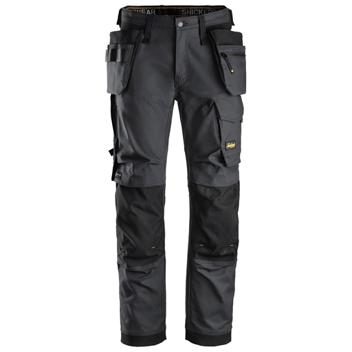 Snickers 6270 AllroundWork Vision Holster Pocket Trousers Various Colours - KNEE PAD TROUSERS