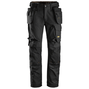 Snickers 6270 AllroundWork Vision Holster Pocket Trousers Various Colours - KNEE PAD TROUSERS