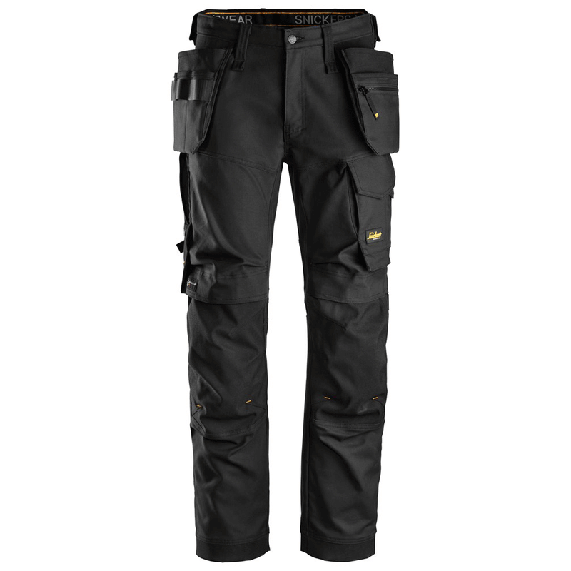 Snickers 6270 AllroundWork Vision Holster Pocket Trousers Various Colours - KNEE PAD TROUSERS