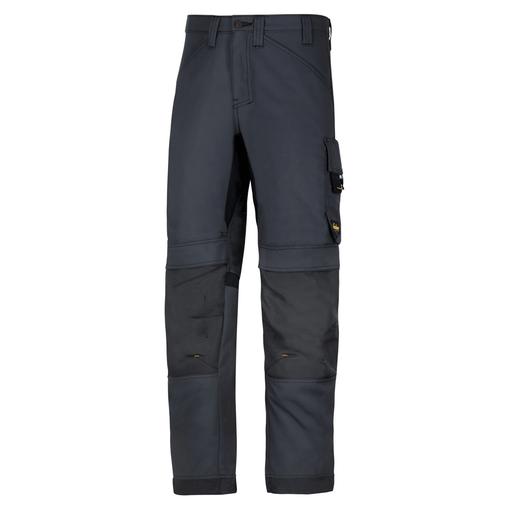 Snickers 6301 AllroundWork, Work Trousers Steel Grey - KNEE PAD TROUSERS