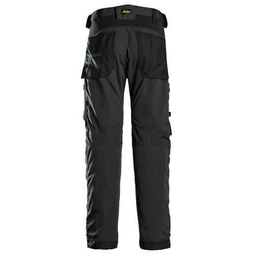Snickers 6310 LiteWork, 37.5® Kneepad Work Trousers Black - KNEE PAD TROUSERS