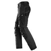Snickers 6310 LiteWork, 37.5® Kneepad Work Trousers Black - KNEE PAD TROUSERS
