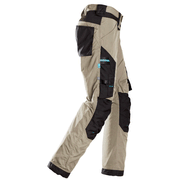 Snickers 6310 LiteWork, 37.5® Kneepad Work Trousers Khaki - KNEE PAD TROUSERS