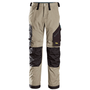 Snickers 6310 LiteWork, 37.5® Kneepad Work Trousers Khaki - KNEE PAD TROUSERS