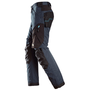 Snickers 6310 LiteWork, 37.5® Kneepad Work Trousers Navy Blue - KNEE PAD TROUSERS