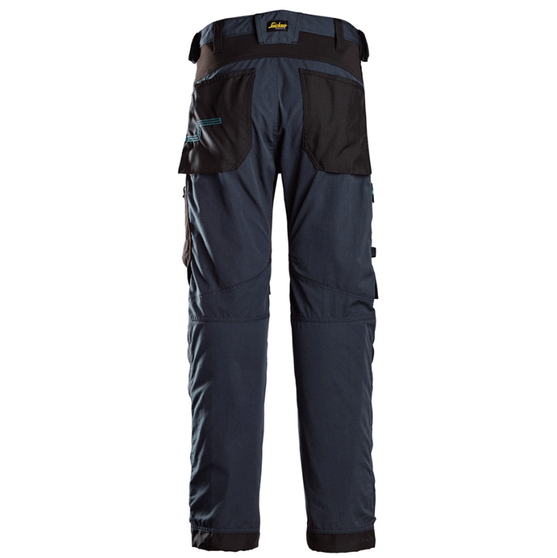 Snickers 6310 LiteWork, 37.5® Kneepad Work Trousers Navy Blue - KNEE PAD TROUSERS