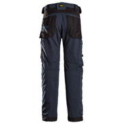 Snickers 6310 LiteWork, 37.5® Kneepad Work Trousers Navy Blue - KNEE PAD TROUSERS