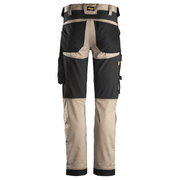 Snickers 6341 AllroundWork Stretch Kneepad Trousers Khaki, Waist 31" Leg 30"-Snickers 92 - Apparel & Accessories > Clothing > Pants > Cargo Pants SALE TROUSERS