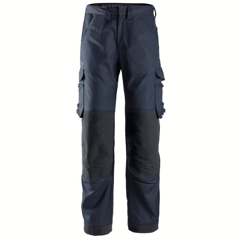 Snickers 6362 ProtecWork, Flame Retardant Arc Protection Work Trousers - FLAME RETARDANT TROUSERS