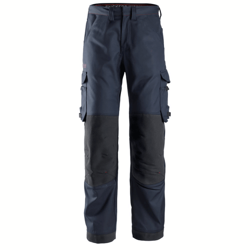 Snickers 6362 ProtecWork, Flame Retardant Arc Protection Work Trousers - FLAME RETARDANT TROUSERS