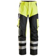 Snickers 6365 ProtecWork, Flame Retardant Arc Protection Hi-Vis Trouser, Class 1 - FLAME RETARDANT TROUSERS
