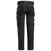 Snickers 6371 AllroundWork, Full Stretch Kneepad Trouser Black - KNEE PAD TROUSERS