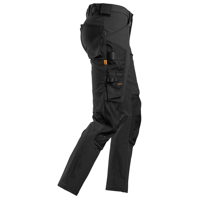 Snickers 6371 AllroundWork, Full Stretch Kneepad Trouser Black - KNEE PAD TROUSERS