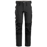 Snickers 6371 AllroundWork, Full Stretch Kneepad Trouser Black - KNEE PAD TROUSERS