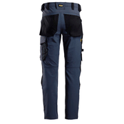 Snickers 6371 AllroundWork, Full Stretch Kneepad Trouser Navy Blue - KNEE PAD TROUSERS