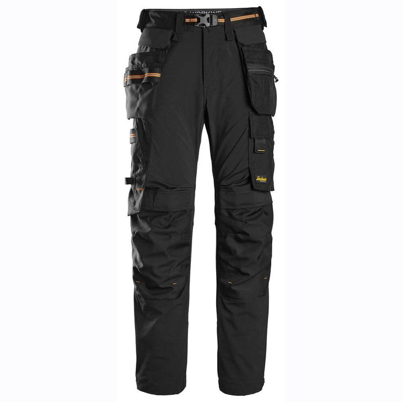 Snickers 6515 AllroundWork, GORE® Windstopper® Holster Pocket Work Trousers - KNEE PAD TROUSERS