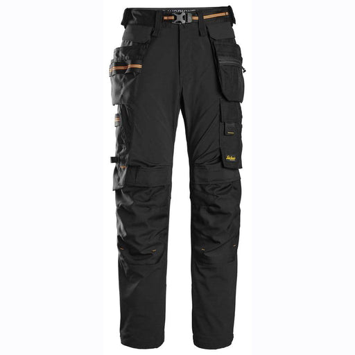 Snickers 6515 AllroundWork, GORE® Windstopper® Holster Pocket Work Trousers - KNEE PAD TROUSERS