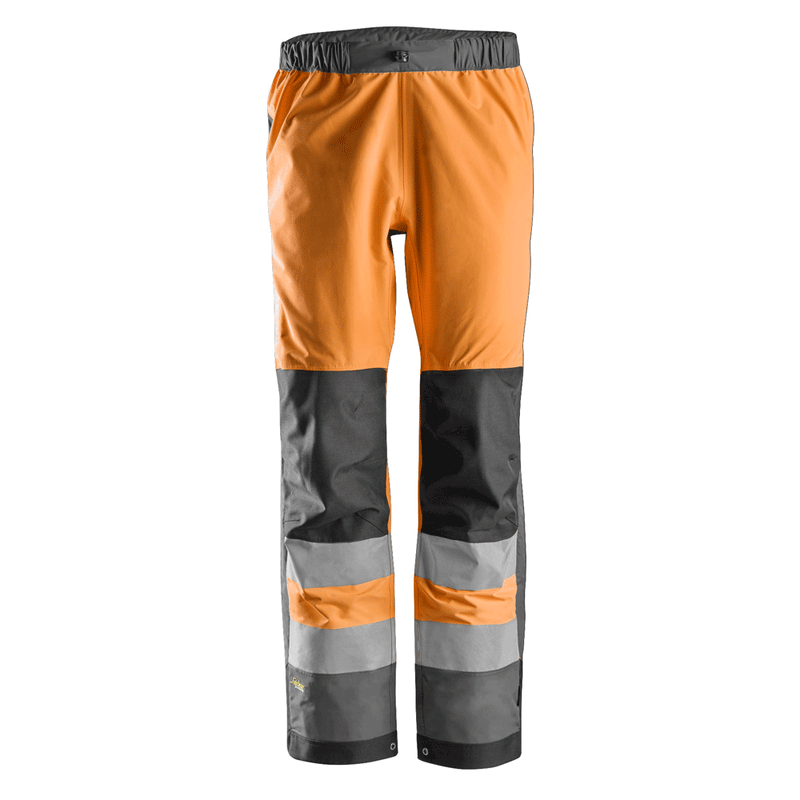 Snickers 6530 AllroundWork, Hi-Vis WP Shell Trousers CL2 Various Colours - Business & Industrial > Work Safety Protective Gear HI-VIS TROUSERS
