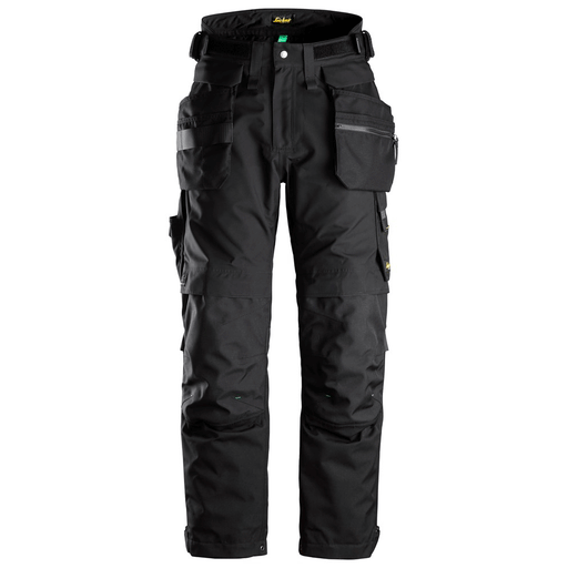 Snickers 6580 FlexiWork, GORE-TEX 37.5® Insulated Holster Pocket Trousers - KNEE PAD TROUSERS