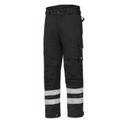 Snickers 6619 AllroundWork 37.5® Insulated Trousers Black, 2XL Regular Leg - Apparel & Accessories > Clothing > Uniforms & Workwear > Contractor Pants & Coveralls SALE TROUSERS