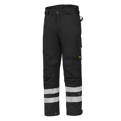 Snickers 6619 AllroundWork 37.5® Insulated Trousers Black, 2XL Regular Leg - Apparel & Accessories > Clothing > Uniforms & Workwear > Contractor Pants & Coveralls SALE TROUSERS