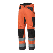 Snickers 6639 AllroundWork, Hi-Vis 37.5 Insulated Trousers+ CL2 Various Colours - HI-VIS TROUSERS