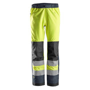 Snickers 6639 AllroundWork, Hi-Vis 37.5 Insulated Trousers+ CL2 Various Colours - HI-VIS TROUSERS
