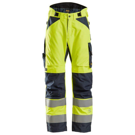Snickers 6639 AllroundWork, Hi-Vis 37.5 Insulated Trousers+ CL2 Various Colours - HI-VIS TROUSERS