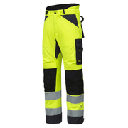 Snickers 6639 AllroundWork, Hi-Vis 37.5 Insulated Trousers+ CL2 Various Colours - HI-VIS TROUSERS