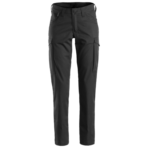 Snickers 6700 Womens Service Trousers Black 33" Waist 29" Leg - Snickers Size: 22 - SALE WOMENS