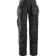 Snickers 6701 AllroundWork, Women’s Work Trousers+ Holster Pockets Various Colours - WOMENS TROUSERS