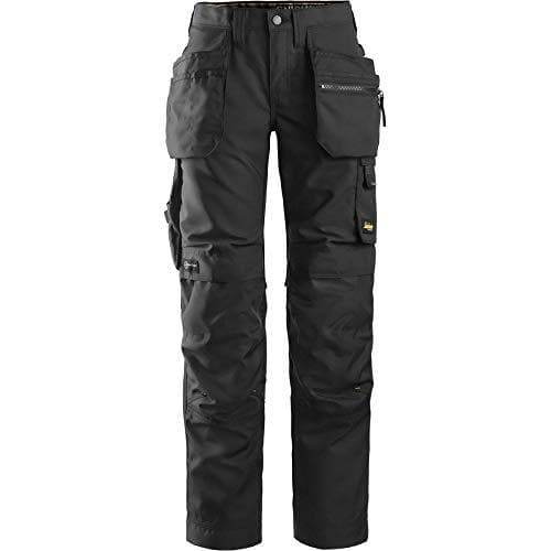 Snickers 6701 AllroundWork, Women’s Work Trousers+ Holster Pockets Various Colours - WOMENS TROUSERS