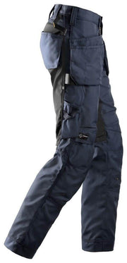 Snickers 6701 AllroundWork, Women’s Work Trousers+ Holster Pockets Various Colours - WOMENS TROUSERS