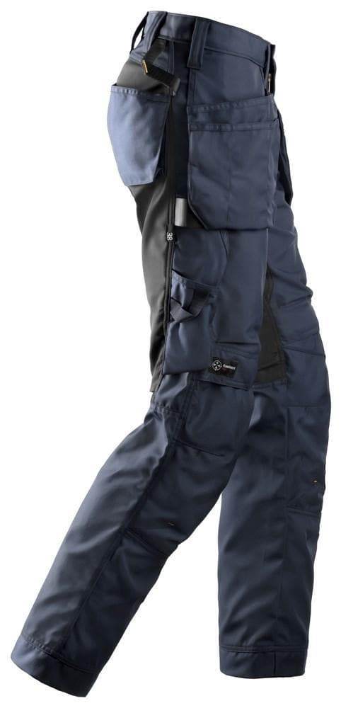 Snickers 6701 AllroundWork, Women’s Work Trousers+ Holster Pockets Various Colours - WOMENS TROUSERS