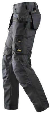 Snickers 6701 AllroundWork, Women’s Work Trousers+ Holster Pockets Various Colours - WOMENS TROUSERS