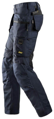 Snickers 6701 AllroundWork, Women’s Work Trousers+ Holster Pockets Various Colours - WOMENS TROUSERS